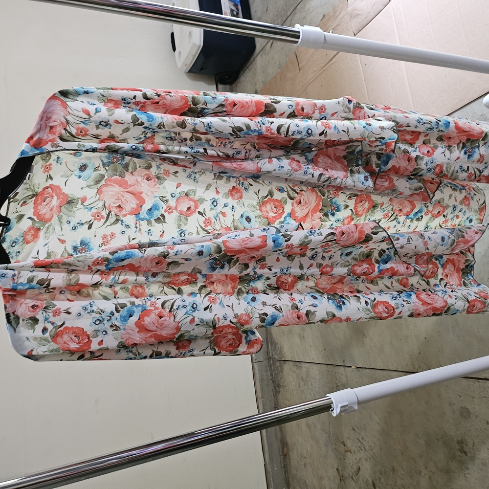 LulaRoe Floral Kimono Duster